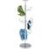 Honey Can Do 3 Tier Chrome Tree 25 lbs Shoe Rack