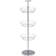 Honey Can Do 3 Tier Chrome Tree 25 lbs Shoe Rack