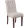 Flash Furniture Hercules Collection BT-P-BGE-FAB-GG HERCULES Parsons Lounge Chair