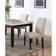 Best Master Furniture Celeste Antique Kitchen Chair