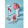 Georg Jensen Bernadotte Cake Knife & Kagespade 2stk