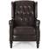 Christopher Knight Home Walter Brown Bonded Club Armchair