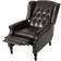 Christopher Knight Home Walter Brown Bonded Club Armchair