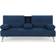 Serta Milan Modern Futon Sofa 37.4" 2 Seater