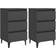 vidaXL Cabinet Bedside Table 35x40cm 2pcs