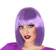 Th3 Party ATOSA 43327 Wig Decoration Set, Purple