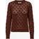 JDY Letty Pullover - Chestnut Brown