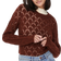 JDY Letty Pullover - Chestnut Brown