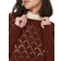 JDY Letty Pullover - Chestnut Brown