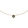 Tory Burch Kira Pendant Necklace - Gold/Moonstone/Black
