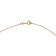 Tory Burch Kira Pendant Necklace - Gold/Moonstone/Black