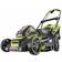 Ryobi RLM36X41H50G (1x5.0Ah) Battery Powered Mower