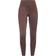 PrettyLittleThing Basic Seamless High Waist Gym Leggings - Chocolate