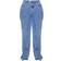 PrettyLittleThing Split Hem Jeans Plus Size - Vintage Wash