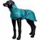 Rukka Hayton Warm Turquoise Dog Raincoat 45