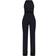 PrettyLittleThing Cut Out Rib Wide Leg Jumpsuit - Black