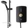 Triton Amala Electric Shower Black, Brass