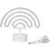 Legami Led Lamp Rainbow with Neon Effect Table Lamp