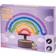 Legami Led Lamp Rainbow with Neon Effect Lámpara de mesa