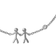 ByBiehl Together My Love Bracelet - Silver/Transparent