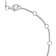ByBiehl Together My Love Bracelet - Silver/Transparent