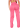 PrettyLittleThing Shape Buckle Detail Cargo Wide Leg Trousers - Hot Pink