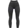 PrettyLittleThing Acid Wash Seamless Soft Rib High Waist Gym Leggings - Charcoal