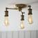Endon Lighting Hal Ceiling Flush Light ∅ 50cm