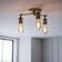 Endon Lighting Hal Ceiling Flush Light ∅ 50cm