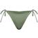 PrettyLittleThing Mix & Match Tie Side Bikini Bottom - Pale Khaki