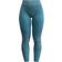 PrettyLittleThing Acid Wash Seamless Soft Rib High Waist Gym Leggings - Dark Blue