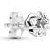 Pandora Celestial Sparkling Star Stud - Silver/Transparent