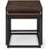 Julian Bowen Brooklyn Nesting Table 50x50cm 2pcs