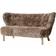 &Tradition Little Petra VB2 Sofá 150cm Sofá 2 Plazas