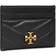 Tory Burch Kira Chevron Card Case - Black