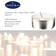 Asp-Holmblad Tealight Stearinljus 100st