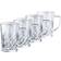 Aida Harvey Latte Glass 27.5cl 4pcs