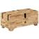vidaXL Solid Sofabord 40x80cm