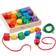 Melissa & Doug Primary Lacing Beads