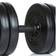 Gymstick Vinyl Dumbbells 15kg