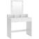 Vasagle RDT114W01 Dressing Table 40x80cm