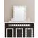 Vasagle RDT114W01 Dressing Table 40x80cm