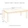 Signature Extension Dining Table 42x78.2"