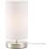 Brilliant Clarie Lampe de table 25.5cm