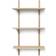 Ferm Living Sector S/L Mensole da Parete 54cm