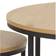 Nordform Spiro Coffee Table 80cm 2pcs