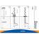 Nordlux Base Lampfot 50cm