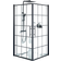 Nordic Crown Sandur (36-101-02-49-01) 1000x1000x1950mm