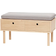 Hübsch Hide Storage Bench 85x42cm