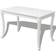 vidaXL 243383 High Gloss White Dining Table 66x116cm